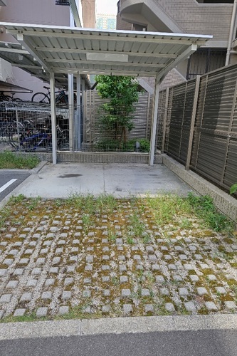 その他　バイク置場