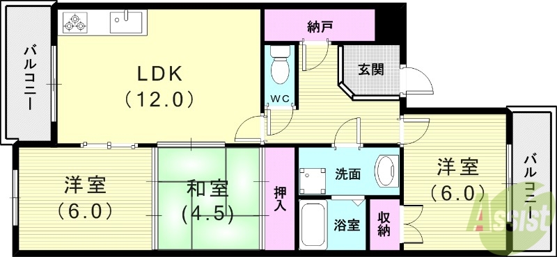 間取り図