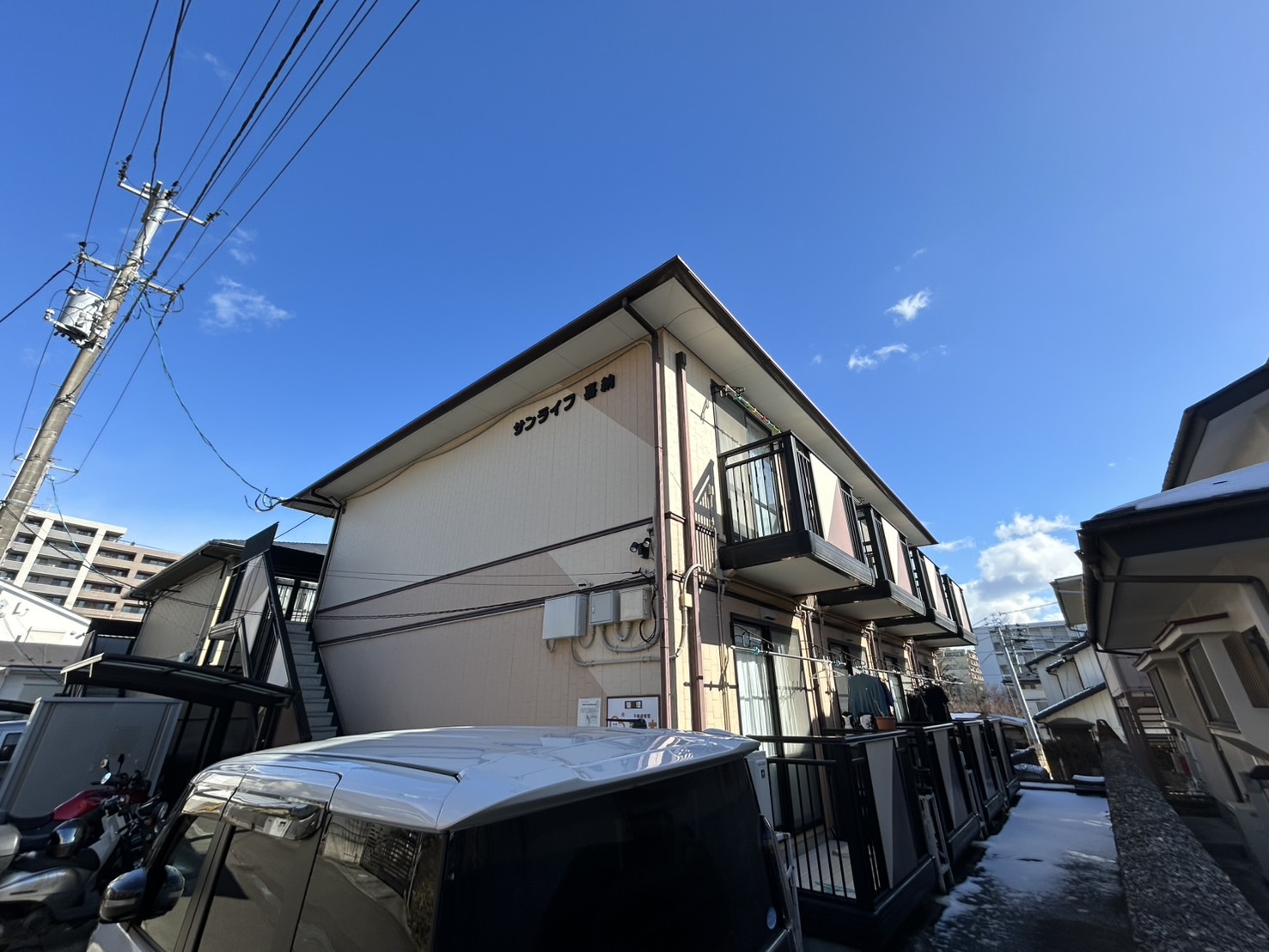 建物外観