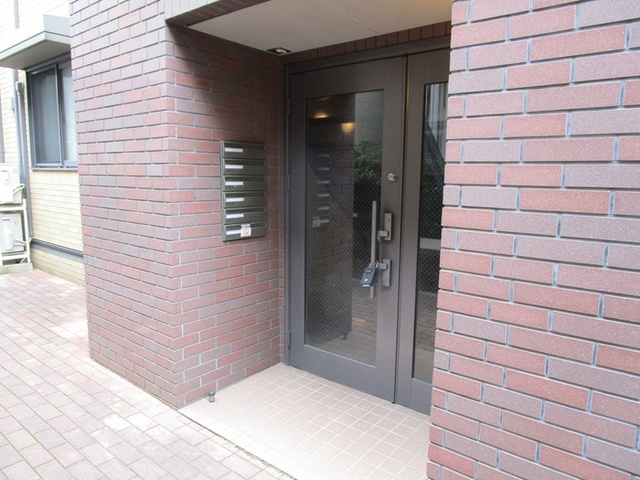 エントランス　オートロック付エントランス