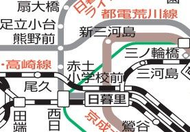 その他　☆路線図☆