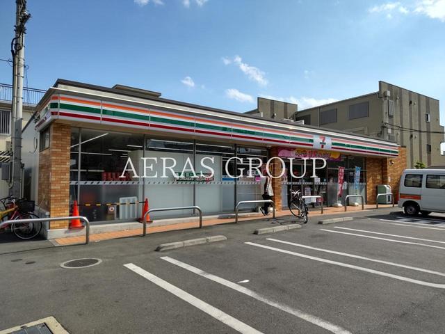 コンビニ　セブン-イレブン 葛飾高砂８丁目店（コンビニ）まで96m