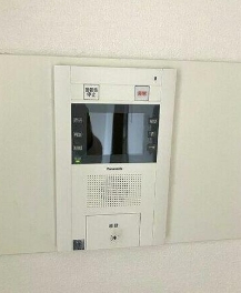 セキュリティ　☆TVモニター付きインターホン☆