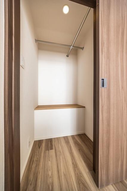 収納　※写真は同タイプ住戸です。