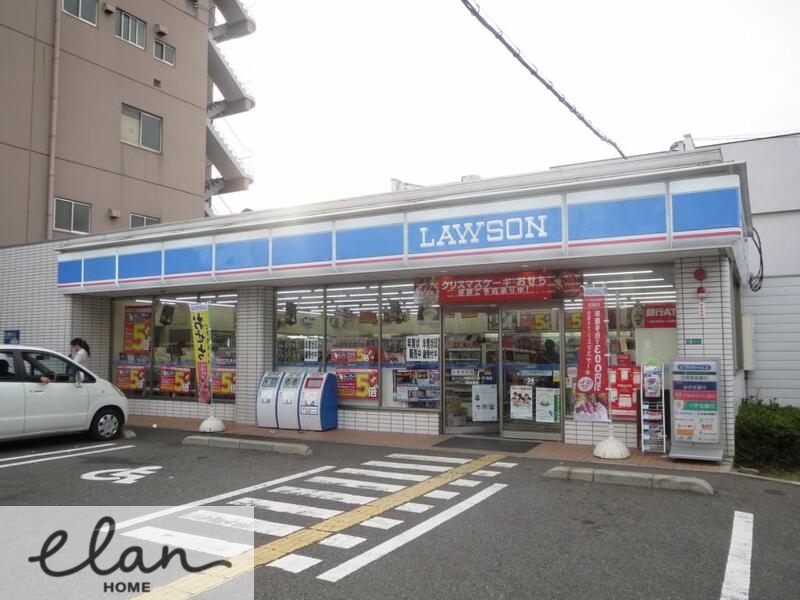 コンビニ　ローソン 内環深江南一丁目店（コンビニ）まで205m