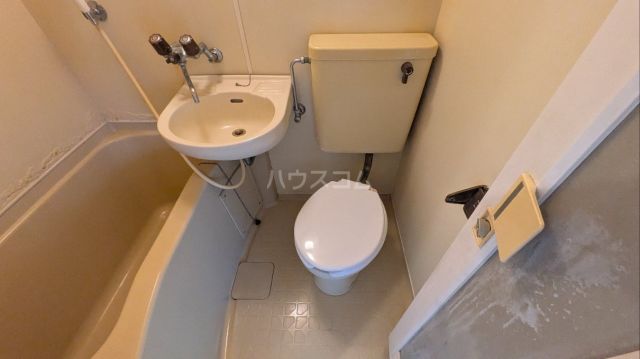 エスペランサ新高根のトイレ写真