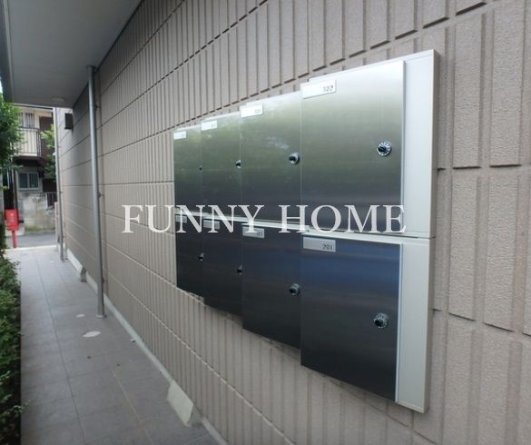 その他設備　集合ポストもあります♪