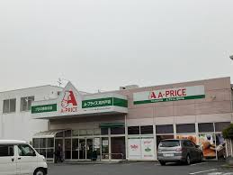 スーパー　A－プライス高井戸店（スーパー）まで458m