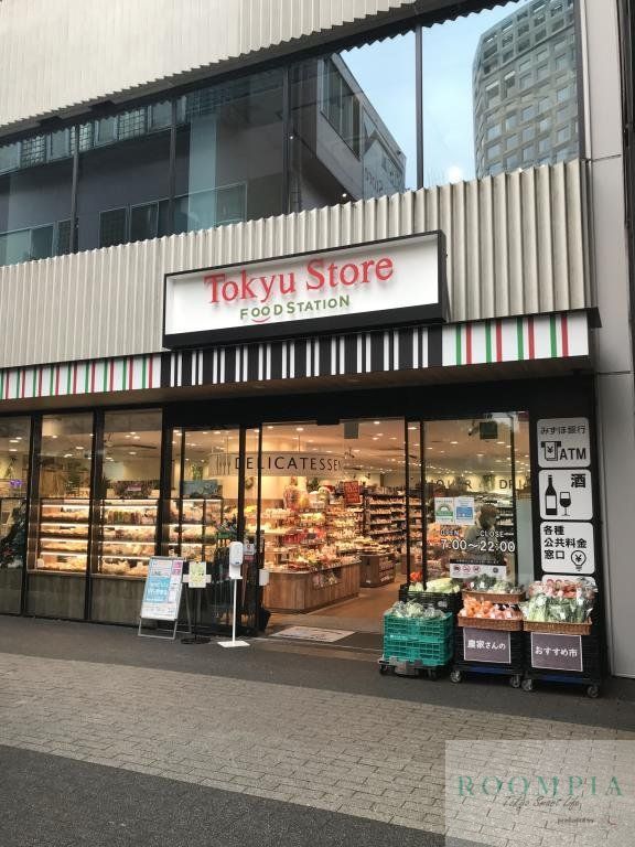 スーパー　東急ストアフードステーション渋谷キャスト店（スーパー）まで1110m