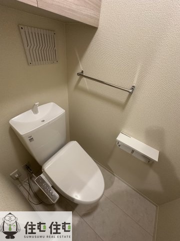 GRAND D-ROOM平芝のトイレ写真