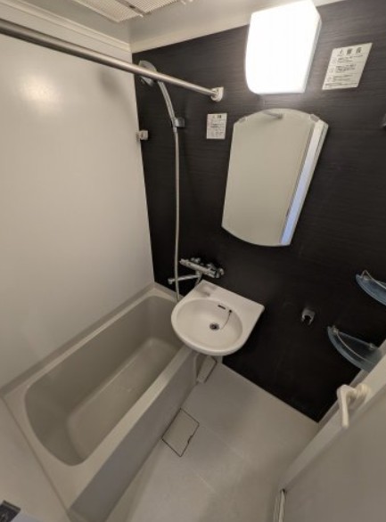 バス・シャワールーム　※別部屋写真です。