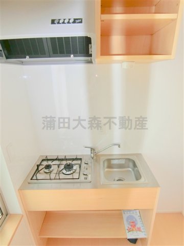 キッチン　２口ガスキッチン