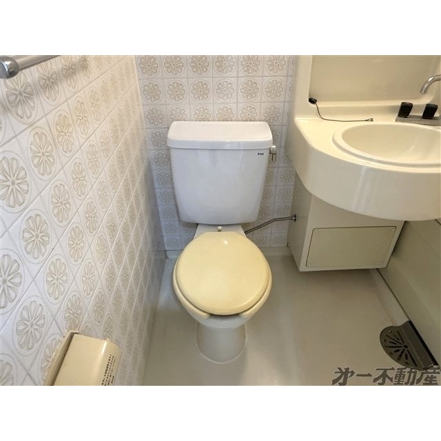オリエントハイツ・のトイレ写真