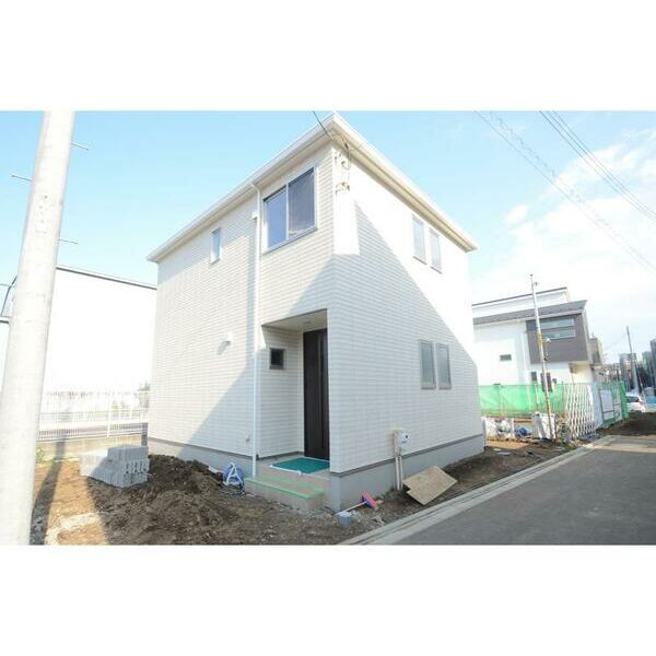 建物外観　野川戸建A棟