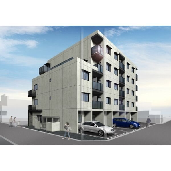 建物外観　外観イメージパース