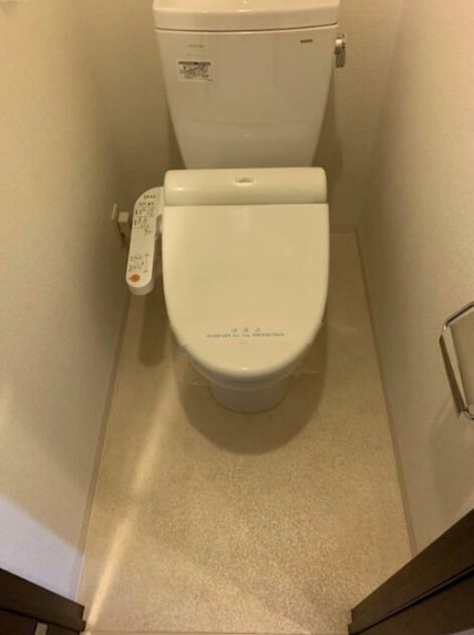 トイレ　トイレです