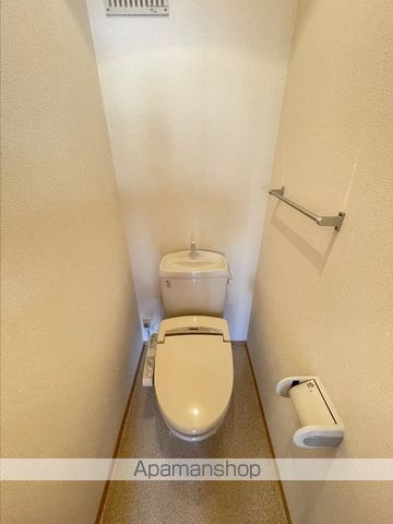 ルミエール B棟のトイレ写真