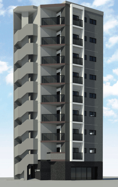 建物外観　イメージ図