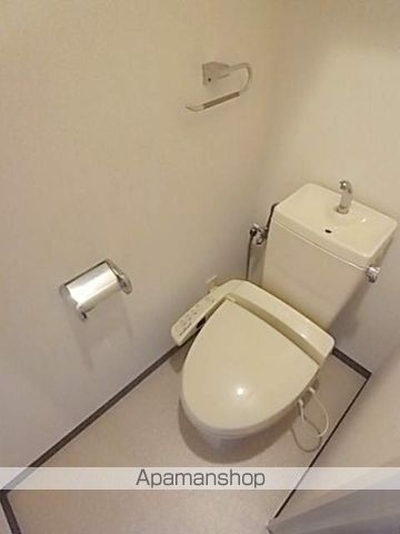 ベルシモンズ谷町のトイレ写真