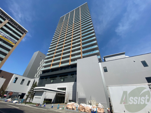 建物外観　中央区北３条東「プレミストタワーズ札幌苗穂ブライトゲート」