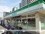 コンビニ　ファミリーマート海老江一丁目店（コンビニ）まで393m