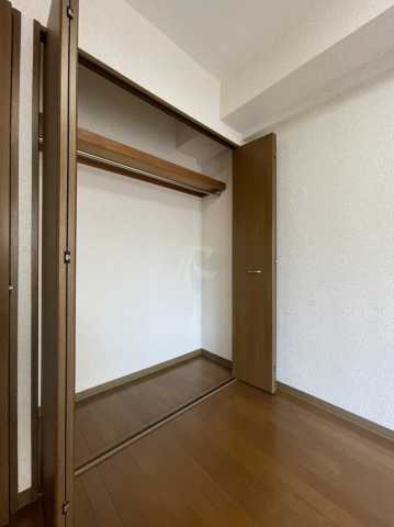 収納　菱和パレス飯田橋（写真は別部屋です）
