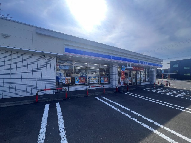 コンビニ　ローソン恵庭福住町店（コンビニ）まで49m