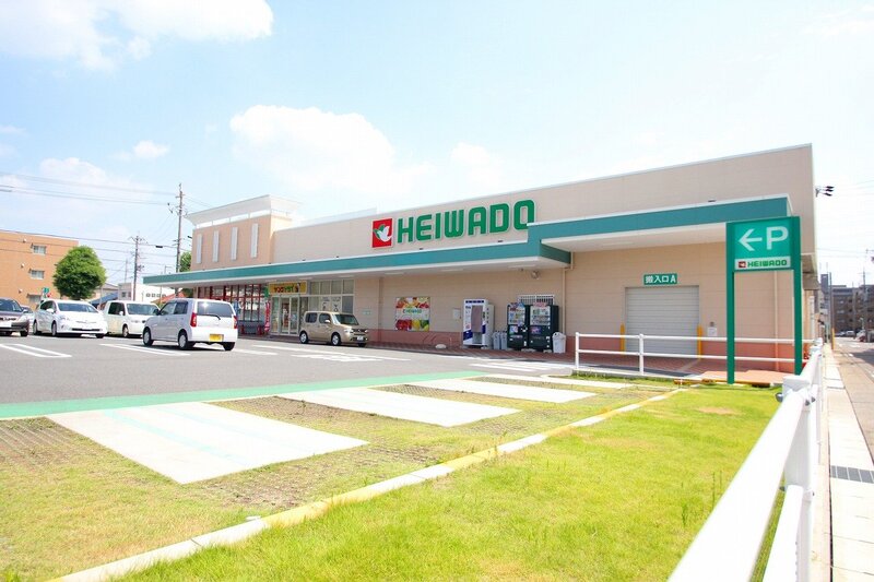 スーパー　平和堂中小田井店（スーパー）まで667m