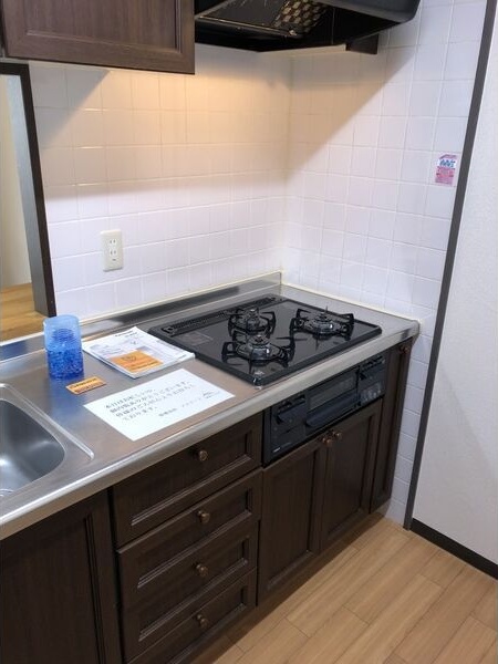 クレストヒルズ東山のキッチン写真