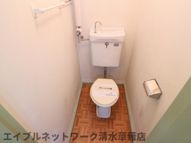トイレ　清潔感のあるトイレです
