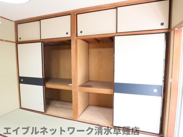 収納　収納スペース豊富です