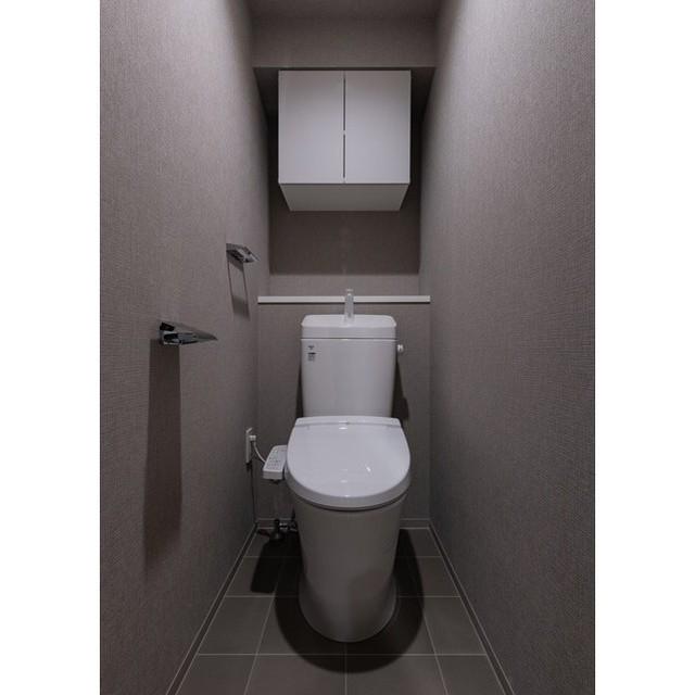 トイレ　清潔感のあるトイレです