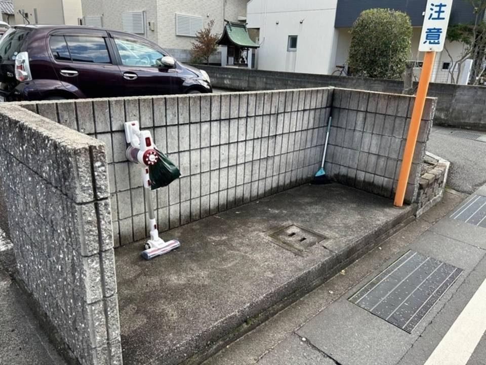 その他共有部分　ゴミステーション