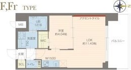 プレジオ城東の間取り写真