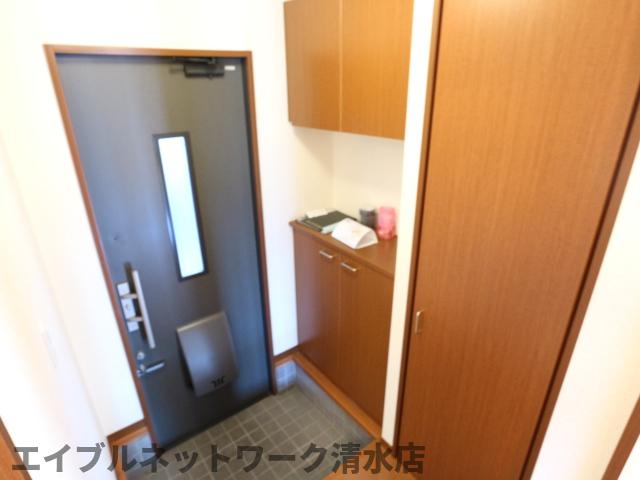 玄関　明るい玄関です