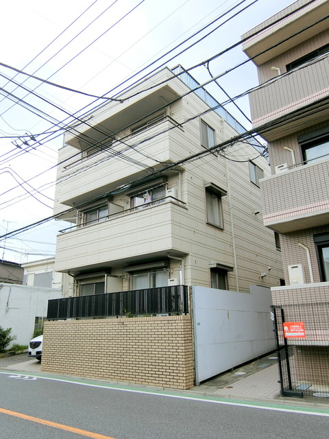建物外観　耐火に優れた旭化成へーベルメゾン