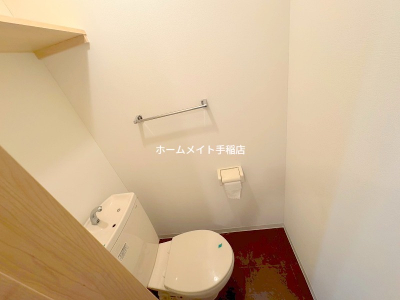 トイレ　美装済みです！