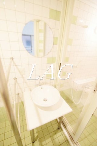 洗面設備　洗面台です。