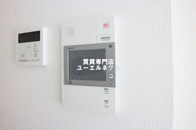 セキュリティ　セキュリティ重視の方に嬉しいTVモニターホン