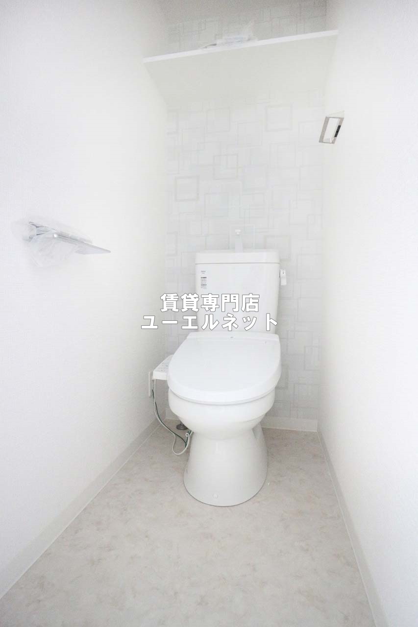 トイレ　清潔で快適なトイレ空間♪