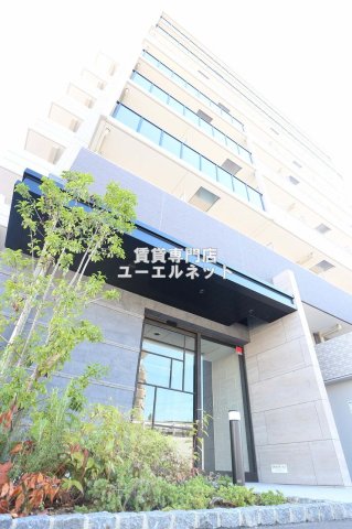 建物外観　シンプルで洗練されたデザインが毎日の暮らしに心地よさをプラス