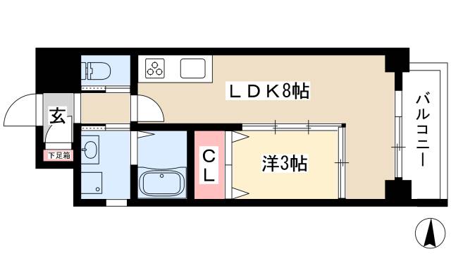 Vainqueurの間取り写真