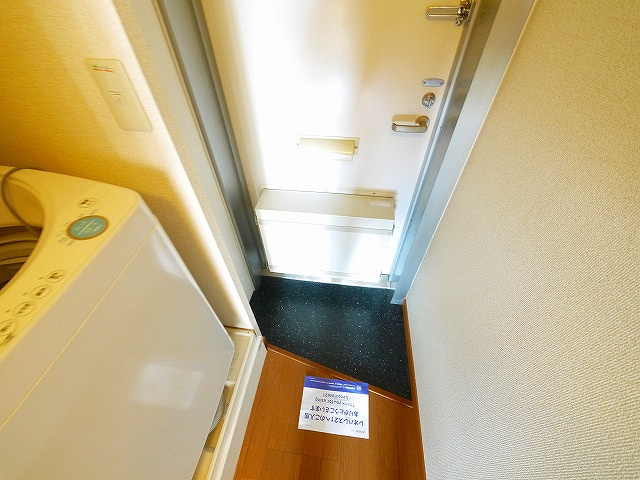 玄関　毎日通る玄関はこちらです