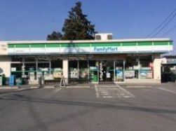 コンビニ　ファミリーマート 武蔵新城駅西店（コンビニ）まで910m