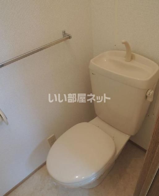 COZY弥生のトイレ写真
