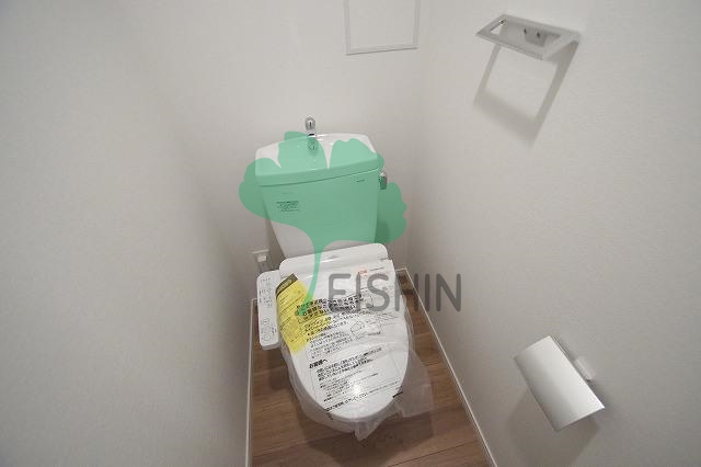 トイレ　清潔感のあるトイレです。