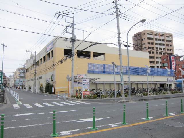 スーパー　ミニ東武（スーパー）まで457m