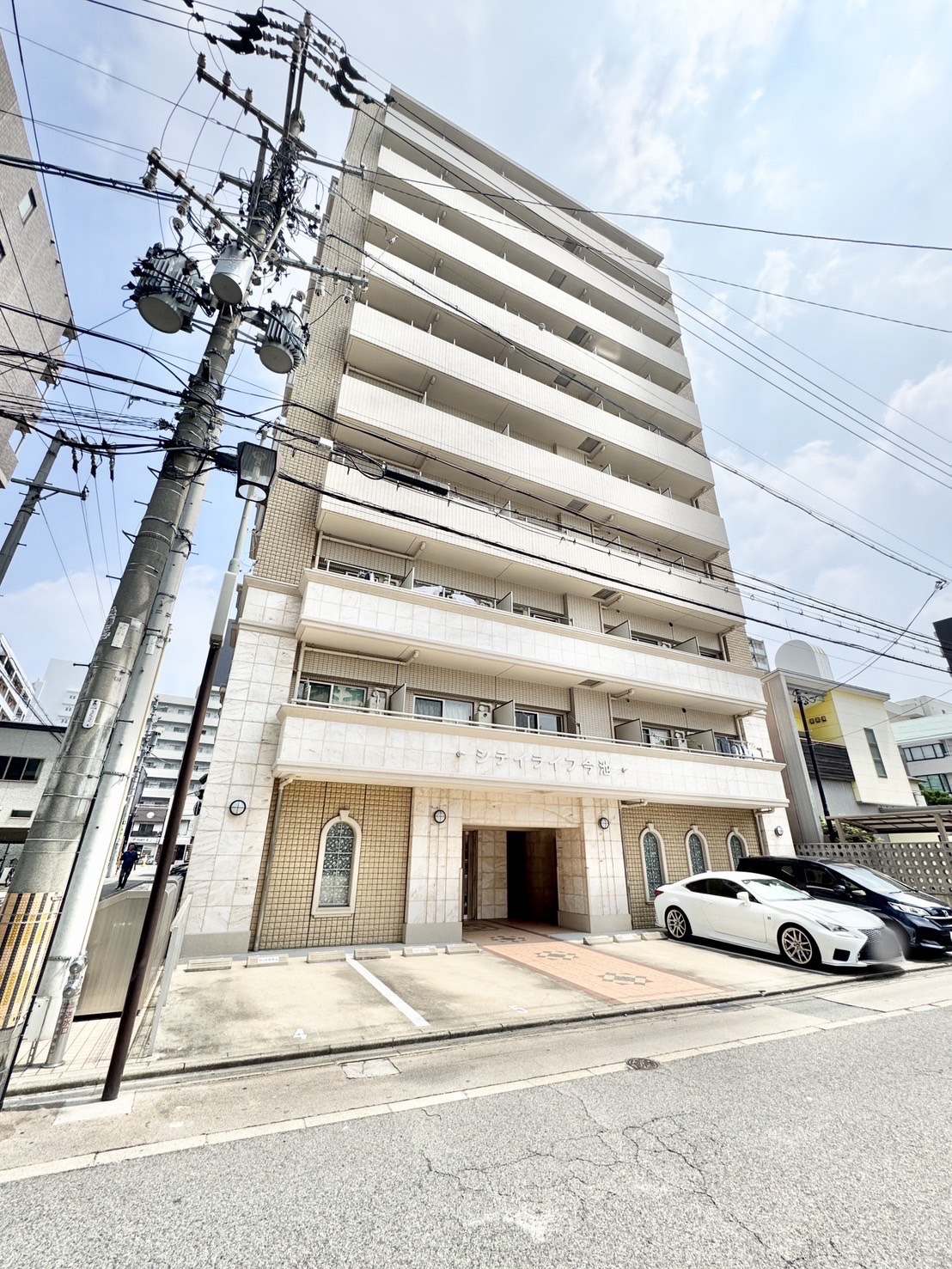 建物外観