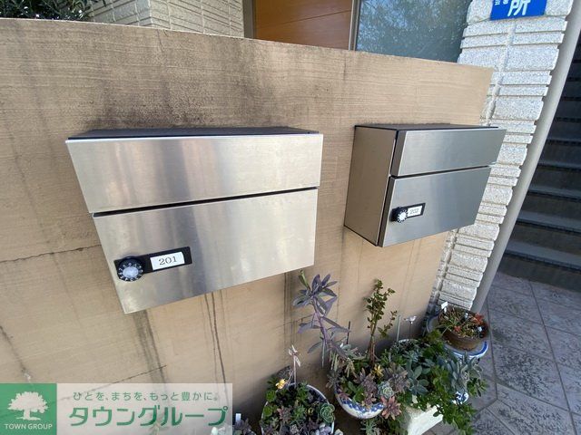 その他設備　ポスト