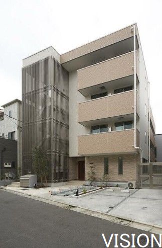 ラヴィエント北千住の外観写真